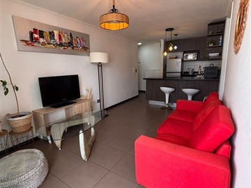 Departamento en arriendo mensual en Manuel plaza 2995, Iquique - 1 dormitorio, 1 baño
