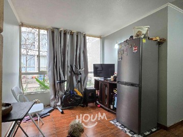 Departamento en venta en Libertad, Santiago - 2 dormitorios, 1 baño