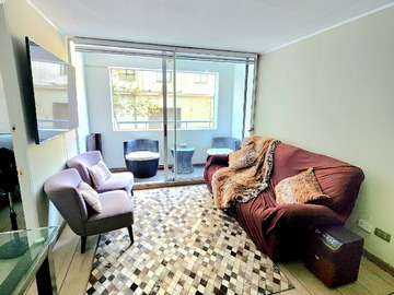 Departamento en venta en Amplio Departamento 2D 2B Estac. Metro Moneda (161564), Santiago - 2 dormitorios, 2 baños