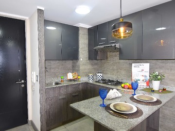 Departamento en arriendo mensual en Arriendo Estación Central 2D2B Depto Amplio (173702), Estación Central - 2 dormitorios, 2 baños