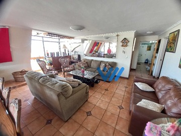 Departamento en venta en Lindo Penthouse con gran espacio (171310), Providencia - 4 dormitorios, 3 baños