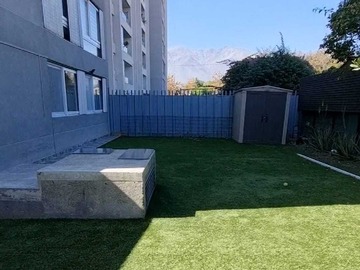 Departamento en venta en Departamento en venta con terraza y jardín (173225), Macul - 3 dormitorios, 2 baños