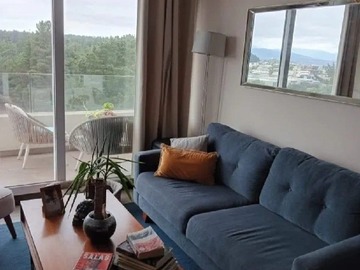 Departamento en venta en Liquidambar, Concón - 2 dormitorios, 2 baños