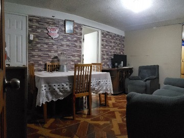 Departamento en venta en Profesor Alcaíno, Puente Alto - 3 dormitorios, 1 baño