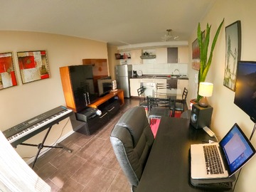 Departamento en venta en Metro Irarrázaval (L3 y L5) Av. Portugal 910 2D/1B + Est y Bodega - 2 dormitorios, 1 baño