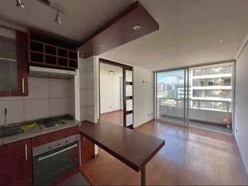 Departamento en venta en Santa Isabel - Calle Lira, Santiago - 1 dormitorio, 1 baño