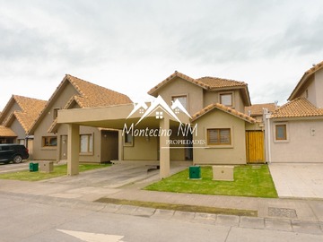 Casa en venta en Vendo acogedora casa en condominio sector quilamapu, Chillán - 3 dormitorios, 3 baños