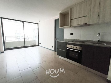 Departamento en arriendo mensual en José ureta, La Cisterna - 2 dormitorios, 2 baños