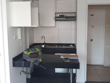 Departamento en venta en Arturo Prat / Metro Parque Almagro, Santiago - 1 dormitorio, 1 baño