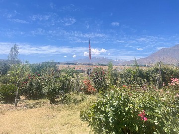 Terreno en venta en 1 Hectárea Terminal Terrestre, Dº de Aguas (145493), Los Andes - 3 dormitorios, 1 baño