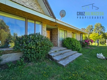 Parcela en venta en Casa en Parcelación Recondo - Chamiza, Puerto Montt - 4 dormitorios, 2 baños