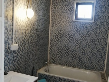 Casa en arriendo mensual en Se Arrienda Cabaña Amoblada con Linda Vista, Entrada Calbuco - 2 dormitorios, 1 baño