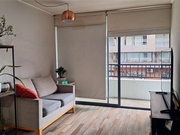 Departamento en venta en Metro Santa Isabel, Santiago - 2 dormitorios, 2 baños