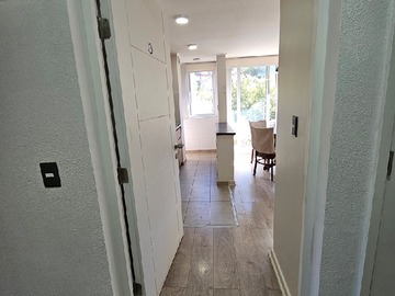 Departamento en arriendo mensual en Estación 505, Villarrica - 1 dormitorio, 1 baño