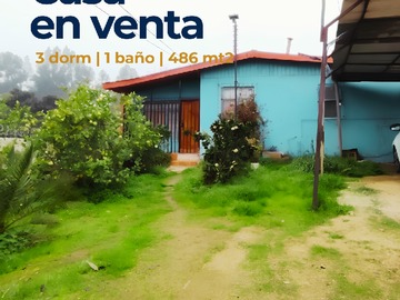 Casa en venta en Casa con Gran Terreno Peñablanca - 4 dormitorios, 2 baños