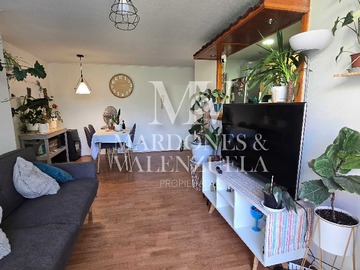 Departamento en venta en Oferta pte alto, venta depto 3d1b+est (173836), Puente Alto - 3 dormitorios, 1 baño