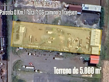 Terreno en venta en Parcela Ruta R-86 KM.1 Victoria, Victoria