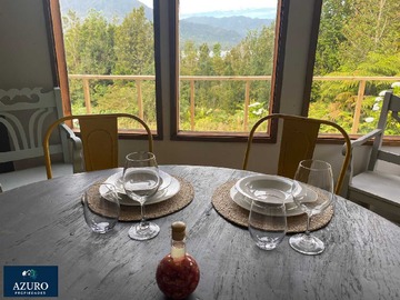 Terreno en venta en Casa amoblada vistas al mar, regularizada 1Há (168790), Hualaihué - 2 dormitorios, 1 baño