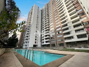 Departamento en venta en Av.Vicun̈a Mackenna Poniente 7735 depto 806 Torre A de La Florida, La Florida - 3 dormitorios, 2 baños