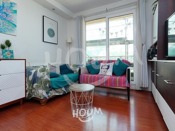 Departamento en venta en Viollier, Santiago - 3 dormitorios, 2 baños