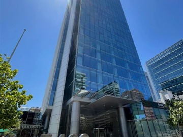 Oficina en arriendo mensual en Avenida Apoquindo - La Capitanía - Las Condes, Las Condes - 4 baños