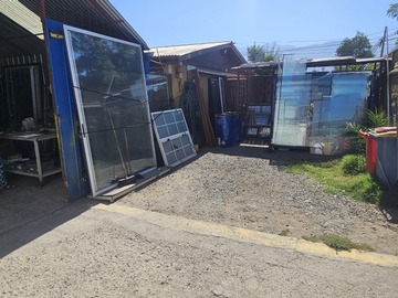 Casa en venta en Punta arenas con geronimo de alderete, La Florida - 3 dormitorios, 1 baño