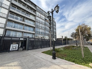 Departamento en arriendo mensual en 1/2mes gratis,sin aval,estudio opcion e b,beauchef c rondizzoni, Santiago - 1 dormitorio, 1 baño