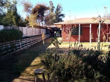 Parcela en venta en Amplio Terreno con Casa Sector Santa Ines Lampa