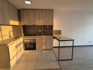 Departamento en arriendo mensual en En San Miguel - 2 dormitorios, 2 baños