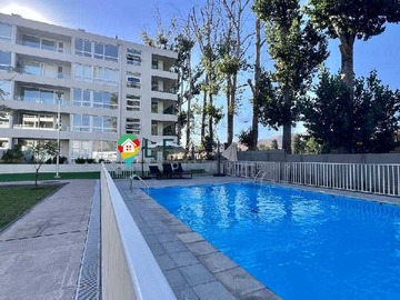 Departamento en venta en Venta por viaje, oportunidad (158353), Huechuraba - 2 dormitorios, 2 baños