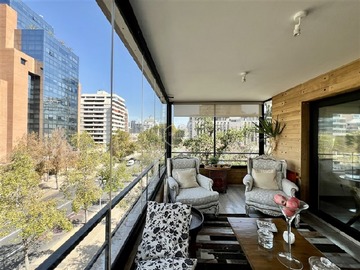 Departamento en arriendo mensual en Isidora goyenechea-enrique foster, Las Condes - 2 dormitorios, 2 baños