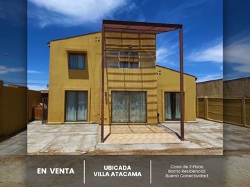 Casa en venta en Villa atacama, Calama - 4 dormitorios, 4 baños