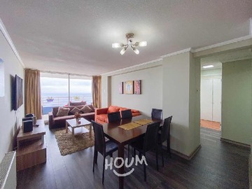 Departamento en venta en Las Perlas Norte, Viña del Mar - 3 dormitorios, 2 baños