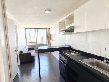 Departamento en venta en Inversión segura en santiago centro (172420), Santiago - 2 dormitorios, 1 baño