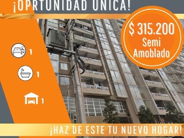 Departamento en arriendo mensual en Tu Nuevo Comienzo, Puede Estar Aquí - 1 dormitorio, 1 baño