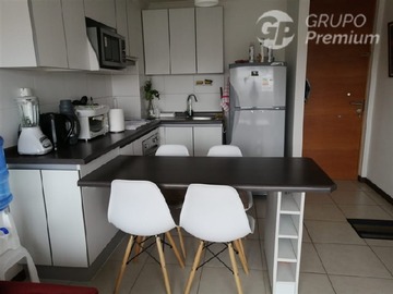 Departamento en arriendo mensual en Av Pacifico 4115, La Serena - 3 dormitorios, 2 baños