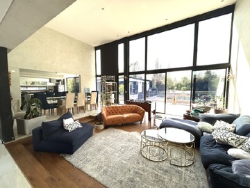 Casa en venta en Algarrobal, chicureo poniente, Colina - 5 dormitorios, 6 baños