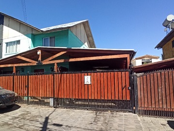Casa en venta en Villa provincial, Rancagua - 4 dormitorios, 2 baños