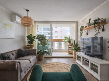 Departamento en venta en 79 m2, año 2021, Se estudian ofertas (172725), Ñuñoa - 2 dormitorios, 2 baños
