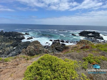 Parcela en venta en Parcela 6c punta de gallo, tunquén, Casablanca