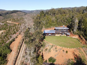 Casa en venta en Maravillosa casa emplazada en parcela (169998), Corral - 4 dormitorios, 3 baños