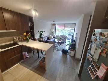 Departamento en venta en Moderno dpto- Pedro de Valdivia /Sucre/ Metro, Ñuñoa - 2 dormitorios, 2 baños