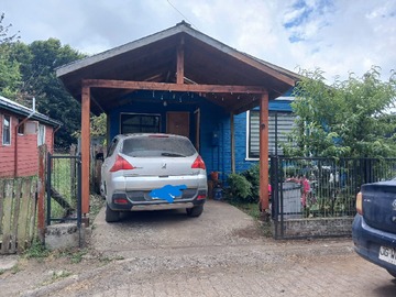 Casa en venta en Casa en Puerto Nuevo, Comuna de la Unión, Los Ríos - 4 dormitorios, 1 baño