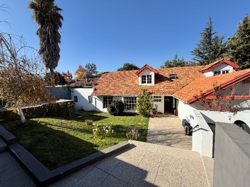 Casa en arriendo mensual en Luminosidad y Confort en Cada Rincón (165767), Las Condes - 6 dormitorios, 7 baños