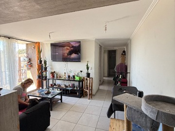 Departamento en venta en Marga Marga, Quilpué - 3 dormitorios, 1 baño