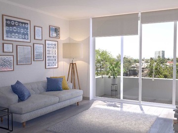 Departamento en venta en Metro Grecia (L4) (174872), Macul - 3 dormitorios, 2 baños