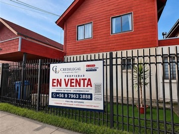 Casa en venta en 22 norte 3344, Talca - 4 dormitorios, 2 baños