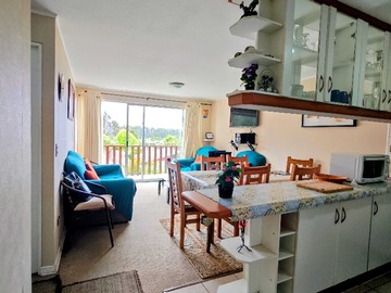 Venta / Departamento / El Tabo