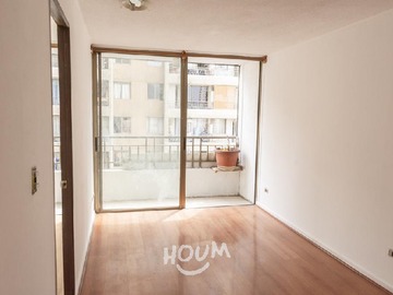 Departamento en venta en Vicuña Mackenna, Santiago - 2 dormitorios, 1 baño