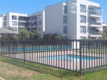 Departamento en arriendo mensual en Gran OPORTUNIDAD de Arriendo departamento amoblado en los tamarindos III con estacionamiento, La Serena - 3 dormitorios, 1 baño